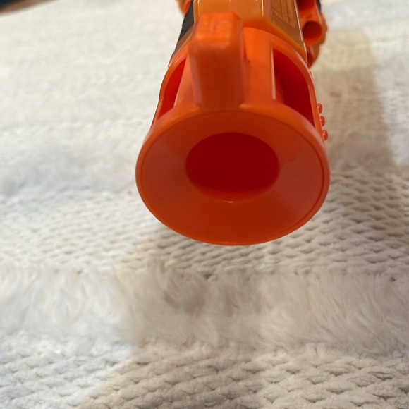 Nerf doomslands Lawbringer 2169 12 dart rotating drum age 8 toy released in 2014 - Picture 9 of 11